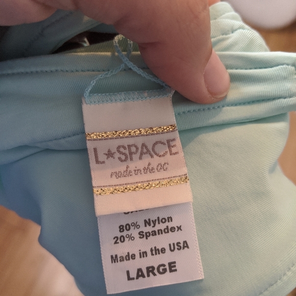 L*Space crochet bikini top - Picture 9 of 9